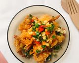 Foto langkah ke 6 dari resep Udang Cabe Garam.