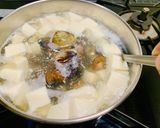 「烹大師香菇風味」0卡低熱量蛤蠣豆腐湯的食譜步驟3照片