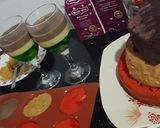A picture of step 9 of Fruity jello pudding chocolate mousse.