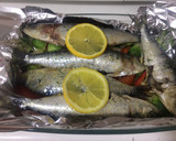 Foto del paso 2 de la receta: Sardinas al horno con guarnición