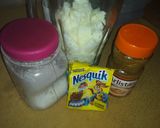Foto del paso 1 de la receta: Batido Capuccino ☕&🍫