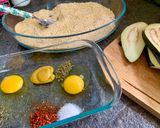 Foto del paso 1 de la receta: Milanesas de berenjena 🍆