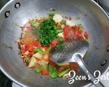A picture of step 1 of Mix Vegetable Masala.