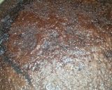 A picture of step 9 of Chocolate fuge cake.