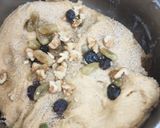 A picture of step 10 of Pumpkin and Carrot wheat Bread.