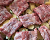 Foto del paso 4 de la receta: Costillar al horno con guarnición