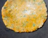 A picture of step 4 of Methi na dhebra.