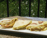 Foto del paso 13 de la receta: Crepes de champiñones con bechamel al curry