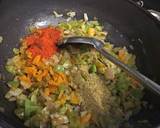 Pav bhaji recipe step 3 photo