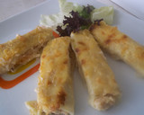 Foto del paso 21 de la receta: Canelones de mero, salmón y merluza