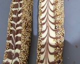 A picture of step 17 of Nutty Choco Date delight.
