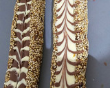 A picture of step 17 of Nutty Choco Date delight.