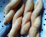 Foto langkah ke 1 dari resep Donat tepung ketan.
