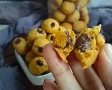 Foto langkah ke 7 dari resep (536) Soes Kering Crunchy isi Coklat.