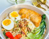 Foto langkah ke 7 dari resep Mie Instan Kuah Kari Susu.