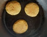 A picture of step 6 of Green Peas and Suji Kabab.