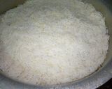 A picture of step 6 of Boiled White Rice / Plain Rice / White Rice.