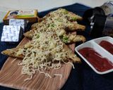 ચીઝ ચીલી ટોસ્ટ(Cheese Chilli Toast Recipe in Gujarati) રેસીપી સ્ટેપ3ફોટો