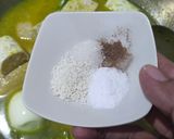 Foto langkah ke 6 dari resep Opor Ayam, Telur, Tempe.