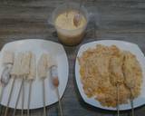 Mozarella Corn Dog With Tortilla Chips Snack langkah memasak 5 foto