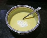 A picture of step 4 of Fruit custard.