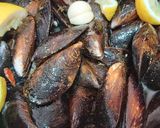 Foto del paso 1 de la receta Mejillones al Vapor