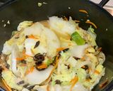 A picture of step 6 of 白菜滷 Stewed Chinese cabbage.