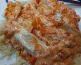 Foto del paso 8 de la receta: Pollo a la Napolitana Súper Express (Rapidísimo)