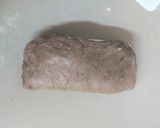 Foto langkah ke 7 dari resep Bicolour Country Loaf Sourdough.