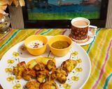 A picture of step 9 of Cauliflower Fritters (less oil Cooking : Without Frying).