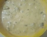 A picture of step 4 of Chocolate Oreo cake.