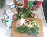 Foto del paso 1 de la receta: Verduras Keto con frutos secos y salsa de coco
