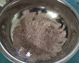 Foto langkah ke 2 dari resep Brownies Kukus Delfi Cocoa.