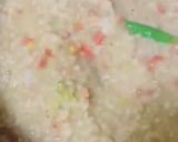 A picture of step 3 of Oats in chicken yakhni (Porridge).