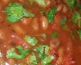 A picture of step 5 of Rajma.