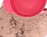 A picture of step 2 of Black forest cake (INSTANT).