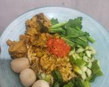 Foto langkah ke 14 dari resep Mie Ayam Simpel Enak Mudah.