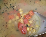 Foto del paso 4 de la receta: Arroz con maíz y Pollo frito