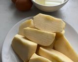 Foto del paso 5 de la receta: Bizcocho marmolado: 3-2-1 vasitos de medida, + manzana