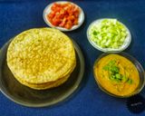 A picture of step 18 of Daal Pakwan.