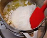 A picture of step 4 of How To Make CRULLERS (Homemade Choux Pastry Donuts, Deep Fried Donuts).