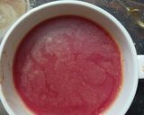 A picture of step 4 of Trio Soup.