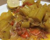 A picture of step 4 of Lauki ki bhujia.