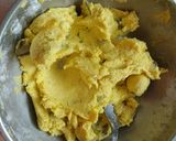 氣炸南瓜麻糬麵包的食譜步驟2照片