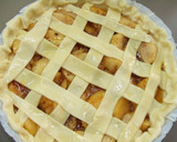 Foto del paso 5 de la receta: Manzanas enrejadas