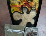 Foto langkah ke 2 dari resep Nasi kebuli bumbu instan.