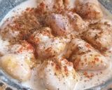 इंस्टेंट बेसन दही बड़े(instant besan dahi bade recipe in hindi) रेसिपी चरण 4 फोटो