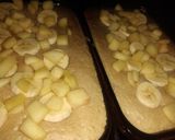 Foto del paso 13 de la receta: Queque yogurt, manzana caramelizada, plátano, almendra y nueces