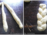 Pan Challah/ Pan Judío {Apto para Diabéticos}