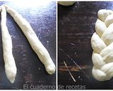 Foto del paso 7 de la receta: Pan Challah/ Pan Judío {Apto para Diabéticos}